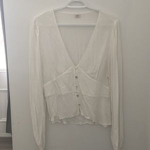 Aritzia Wilfred Blouse